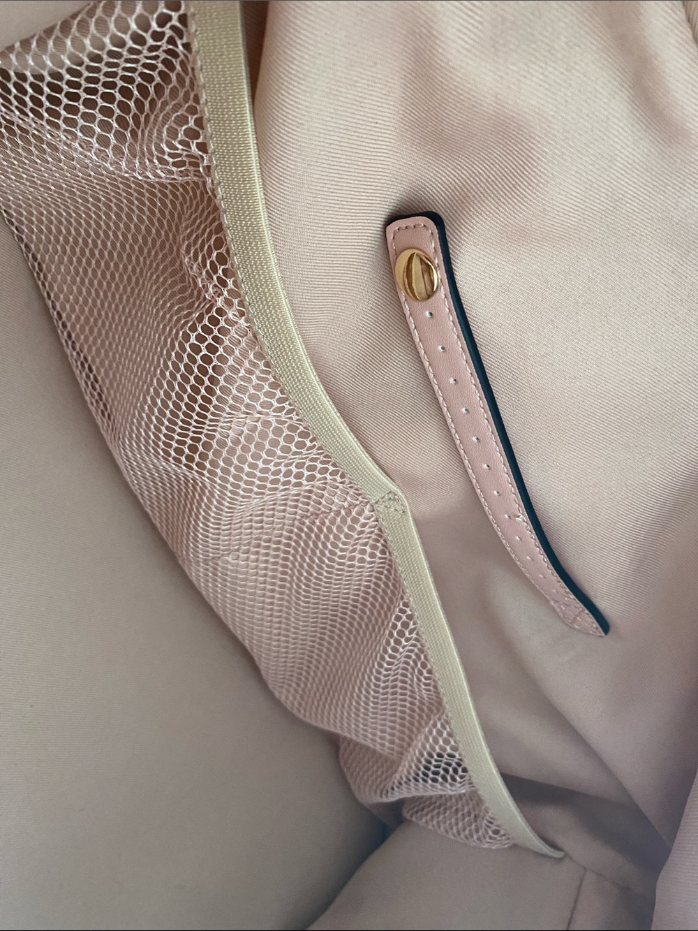 Poppy & Peonies Voyager Luggage in Cognac - Picture 5 of 9